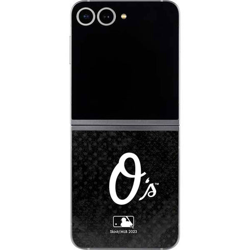 MLB Baltimore Orioles Dark Wash Galaxy Z Flip6 Skin